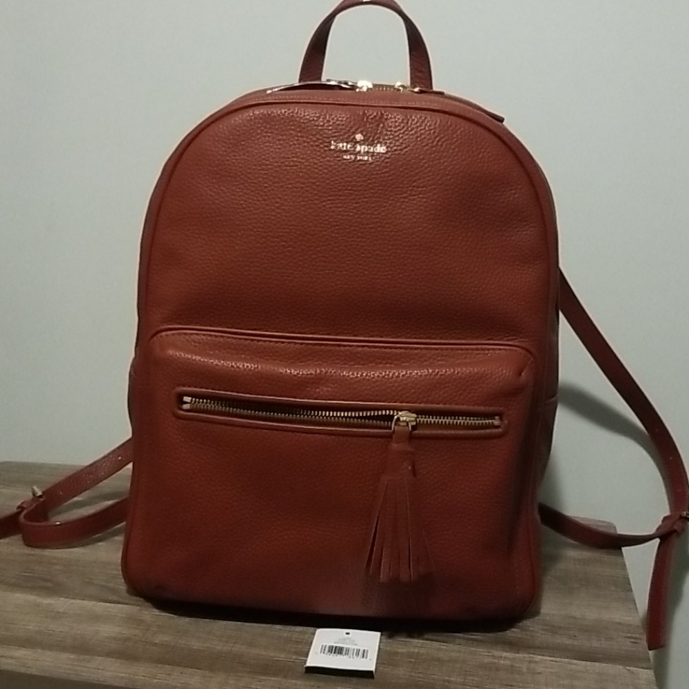 Kate spade Chester Street Port Brown backpack